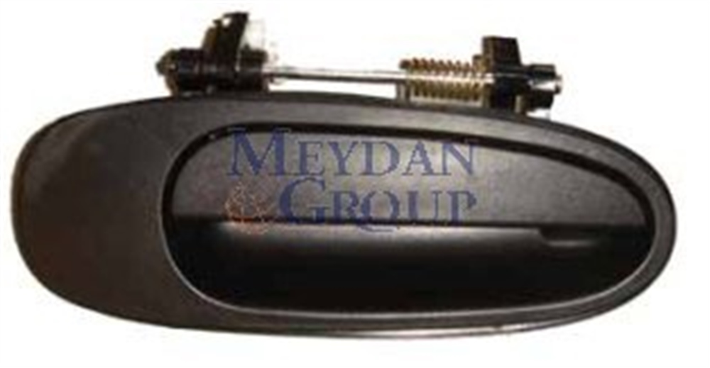 YEDEK PARÇAToyota Rav4- 94/00 Arka Kapı Dış Açma Kolu Sağ Siyah (Pütürlü) 4Kapı 69230-12140MEYDAN245-3061