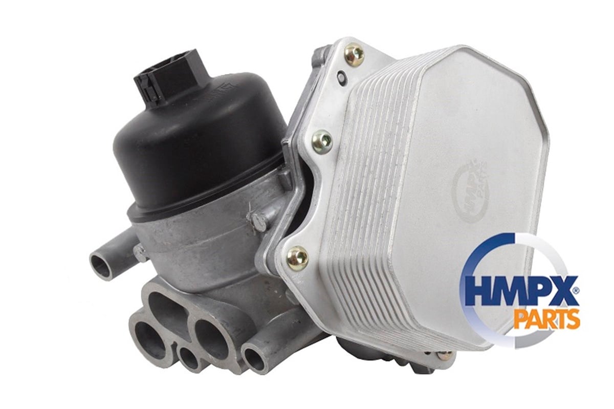 YEDEK PARÇATRANSIT 06> V-347 2.2 TDCI YAĞ SOĞUTUCU KOMPLE ÖNDEN ÇEKER (KARTUŞ FİLTRE) HMP BK2Q 6B624 BB HMP FD-548-007PARCAWORLDHMP BK2Q 6B624 BB