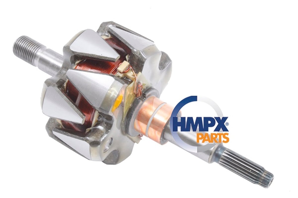YEDEK PARÇATRANSİT 92> ALTERNATOR ROTORU  (LUCAS TP.) HMP 25 LUC 0600 HMP FD-203-010PARCAWORLDHMP 25 LUC 0600