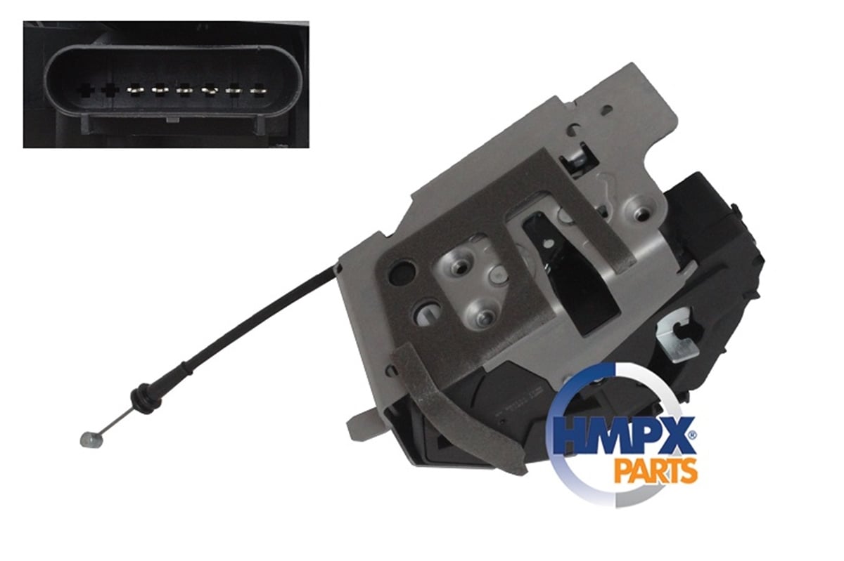 YEDEK PARÇATRANSIT CUSTOM V-362  12> BAGAJ KİLİDİ ALÇAK TAVAN (6 FİŞLİ) ELEKTRİKLİ HMP BK21 V43288 AM HMP FD-196-132PARCAWORLDHMP BK21 V43288 AM