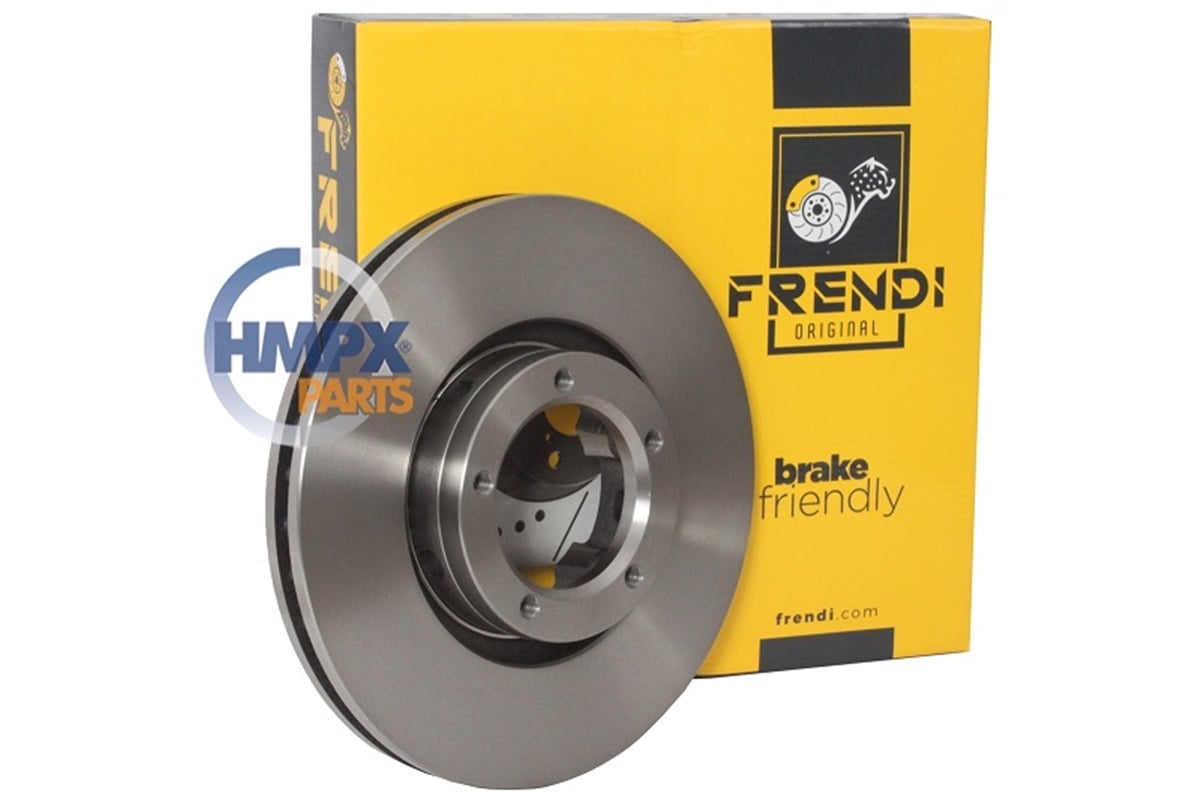 YEDEK PARÇATRANSIT M-15  94>00 FREN DİSKİ ÖN (ADET FİYAT ÇAP 270 MM) FRN 95VX 1125 BA 13019PARCAWORLDFRN 95VX 1125 BA
