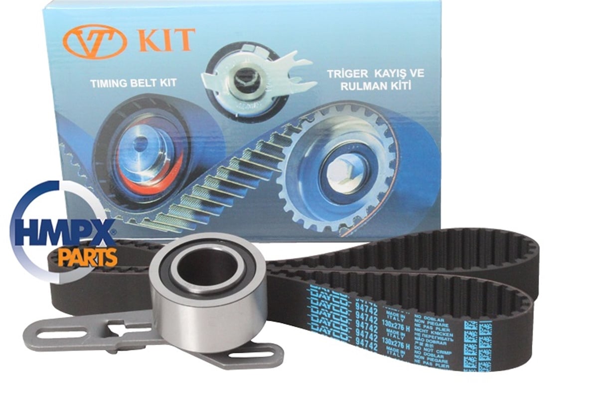 YEDEK PARÇATRANSIT M15 TURBO  97>00  2.5 TD EKSANTRİK KAYIŞ SETİ (DAYCO KAYIŞ+VOE RULMAN)TRİGER SET KTB 974F 6K288 SET KTB 283/1PARCAWORLDKTB 974F 6K288 SET