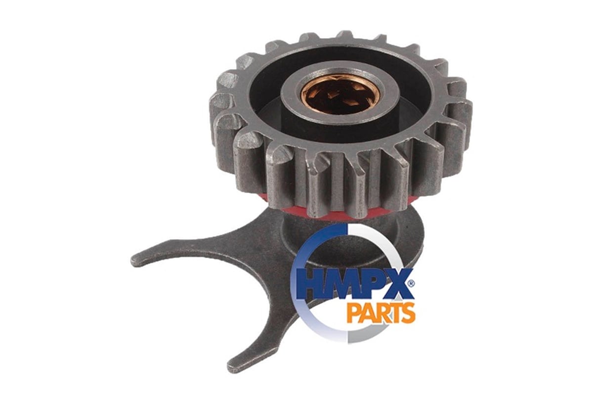 YEDEK PARÇATRANSIT V-184 01> MARŞ DİŞLİSİ ÇATALLI  19 DİŞ HMP 12 MOT 3200 HMP FD-263-005PARCAWORLDHMP 12 MOT 3200