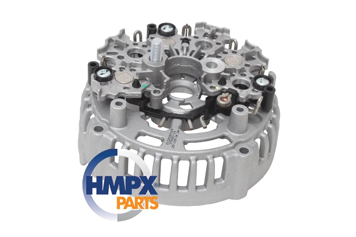 YEDEK PARÇATRANSİT V-347 06> ALTERNATÖR ARKA KAPAK (RULMANLI) HMP 6C1T 10300KA CD HMP FD-203-029PARCAWORLDHMP 6C1T 10300KA CD