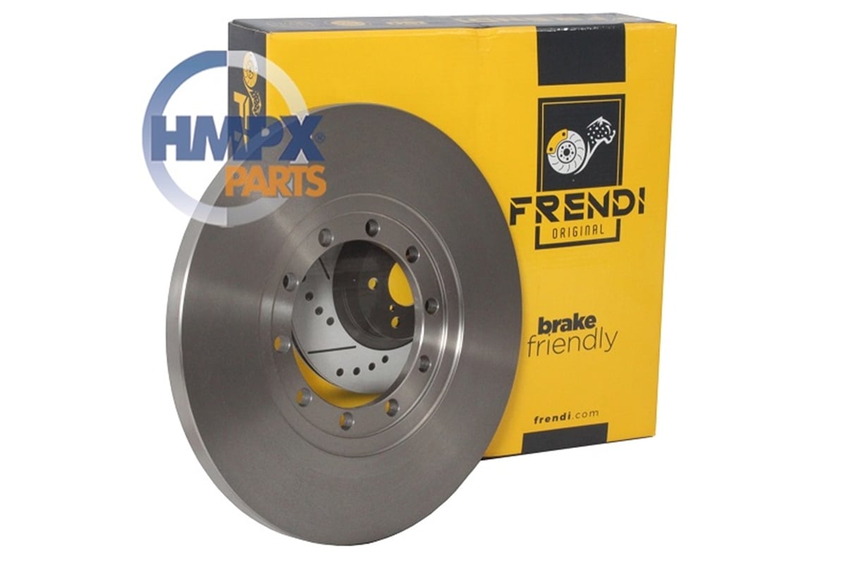 YEDEK PARÇATRANSIT V-347/V-348  06>14 FREN DİSKİ ARKA TEK TEKER (ADET FİYAT ÇAP 280mm) FRN 6C16 2A315 AB 13342PARCAWORLDFRN 6C16 2A315 AB