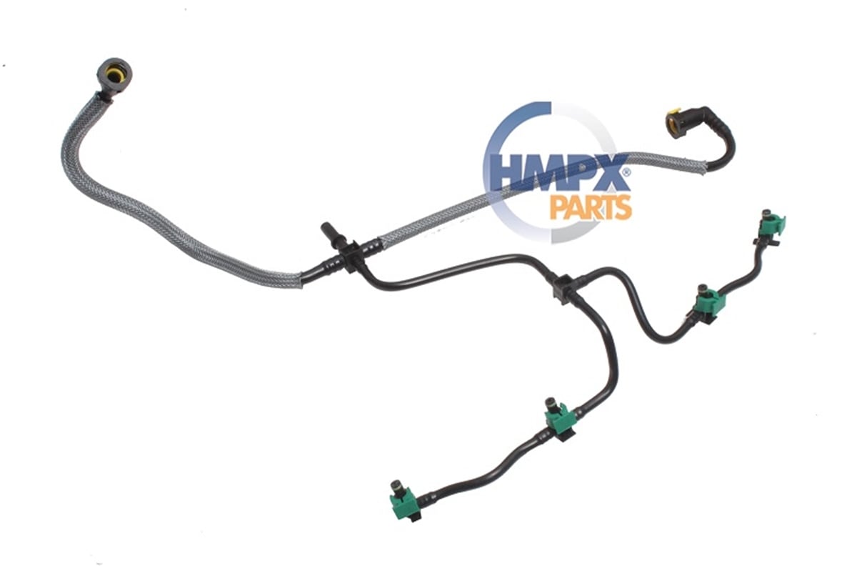 YEDEK PARÇATRANSIT V-347/V-348  2.4 TDCI (100-130-135-140 PS)  09>14 ENJEKTÖR GERİ DÖNÜŞ HORTUMU ERC 8C1Q 9K022 AC ERC261PARCAWORLDERC 8C1Q 9K022 AC