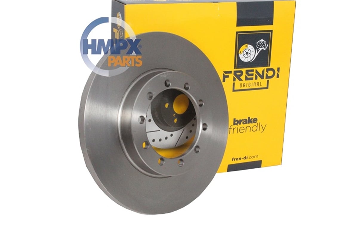 YEDEK PARÇATRANSIT V-347/V-348  3.2 TDCI 200 PS  08>13 FREN DİSKİ : ARKA (ADET FİYAT 284 MM) FRN 8C1V 2A315 AA 13529PARCAWORLDFRN 8C1V 2A315 AA