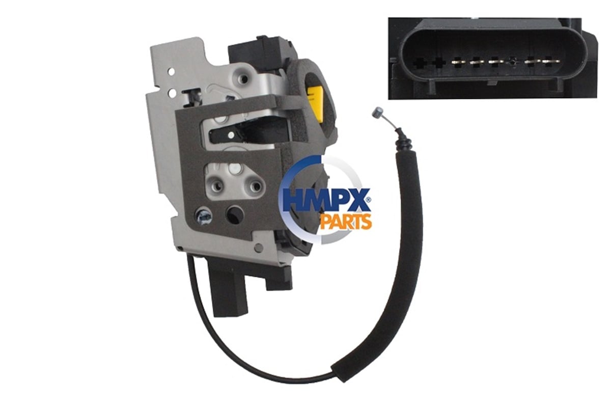 YEDEK PARÇATRANSIT V-363  14> BAGAJ KİLİDİ MERKEZİ KİLİTLİ (5 FİŞ) HMP BK31 V43288 CJ HMP FD-196-136PARCAWORLDHMP BK31 V43288 CJ