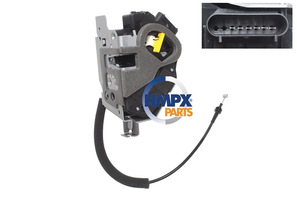 YEDEK PARÇATRANSIT V-363  14> BAGAJ KİLİDİ ELEKTRİKLİ ( 6FİŞLİ) HMP BK31 V43288 AJ HMP FD-196-135PARCAWORLDHMP BK31 V43288 AJ