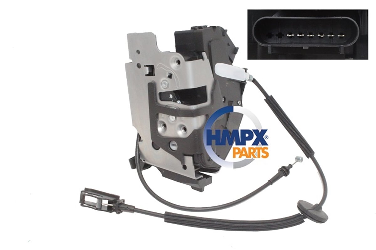 YEDEK PARÇATRANSIT V-363  14> KAPI KİLİDİ ÖN SAĞ (PİKAP ELEKTRİKLİ 6 FİŞLİ) HMP BK31 V219A64 AK HMP FD-196-134PARCAWORLDHMP BK31 V219A64 AK