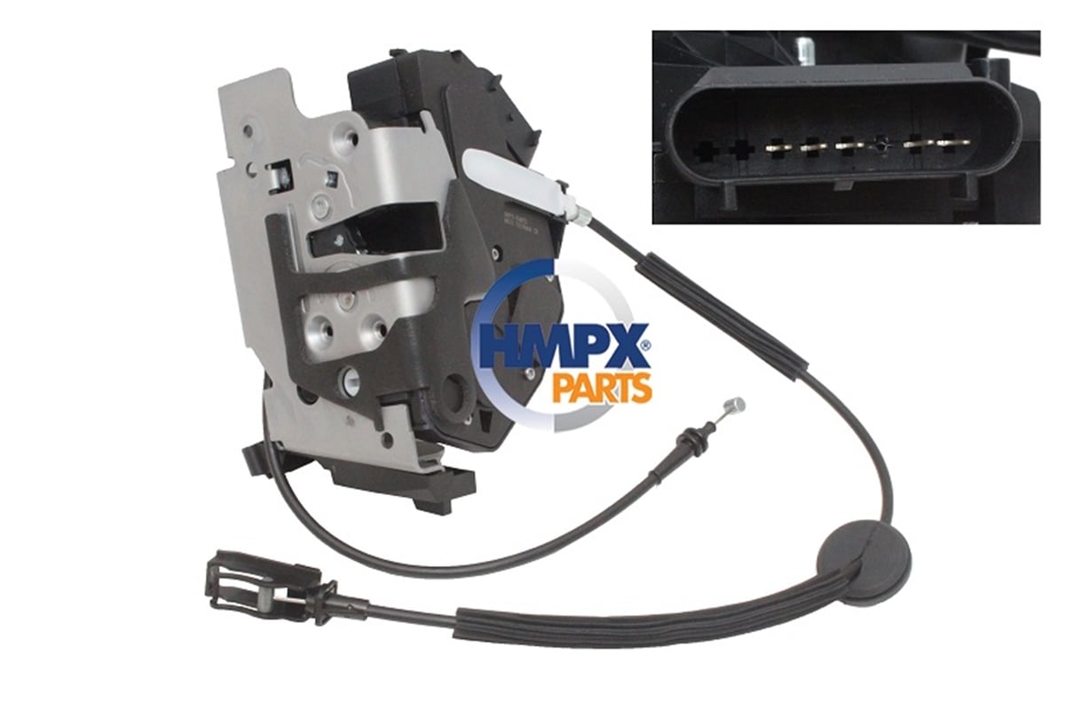YEDEK PARÇATRANSIT V-363  14> ÖN KAPI KİLİDİ SAĞ((MERKEZİ KİLİT BİNEK-VAN  5 FİŞLİ) HMP BK31 V219A64 CK HMP FD-196-138PARCAWORLDHMP BK31 V219A64 CK