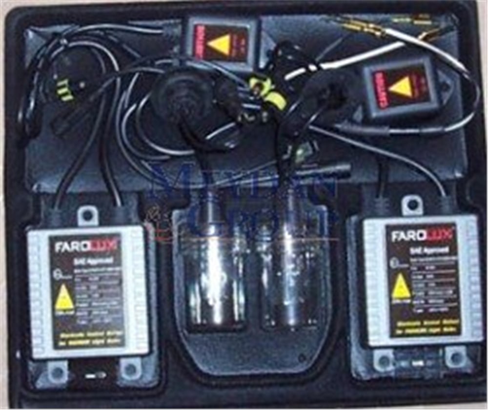 YEDEK PARÇAUnıversal Unıversal- Hıd-H4 Xenon Ampul Seti 12V 6000Kw (Zenon Set) (Farolux) -MEYDAN005-1054