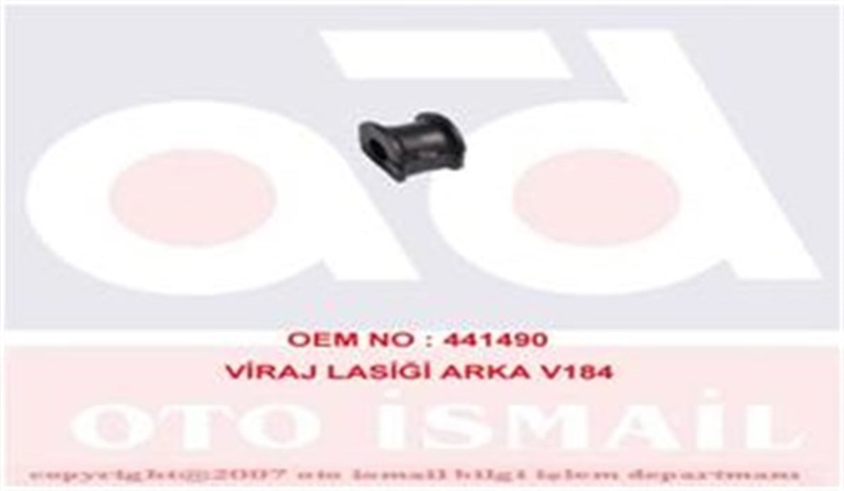 YEDEK PARÇAVİRAJ LASİĞİ ARKA V184 MKS 2009MKSMKS 2009