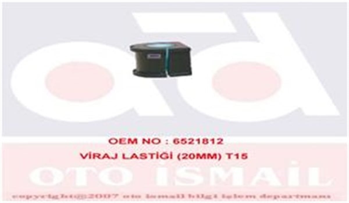 YEDEK PARÇAVİRAJ LASTİĞİ 20MM T15 MKS 410MKSMKS 410