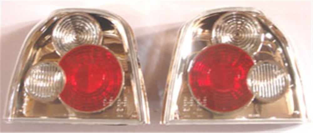 YEDEK PARÇAVolkswagen Golf- 3- 92/98 Modifiye Stop Lambası Sağ/Sol Set 2 Parça Nikelajlı -MEYDAN1007-1531