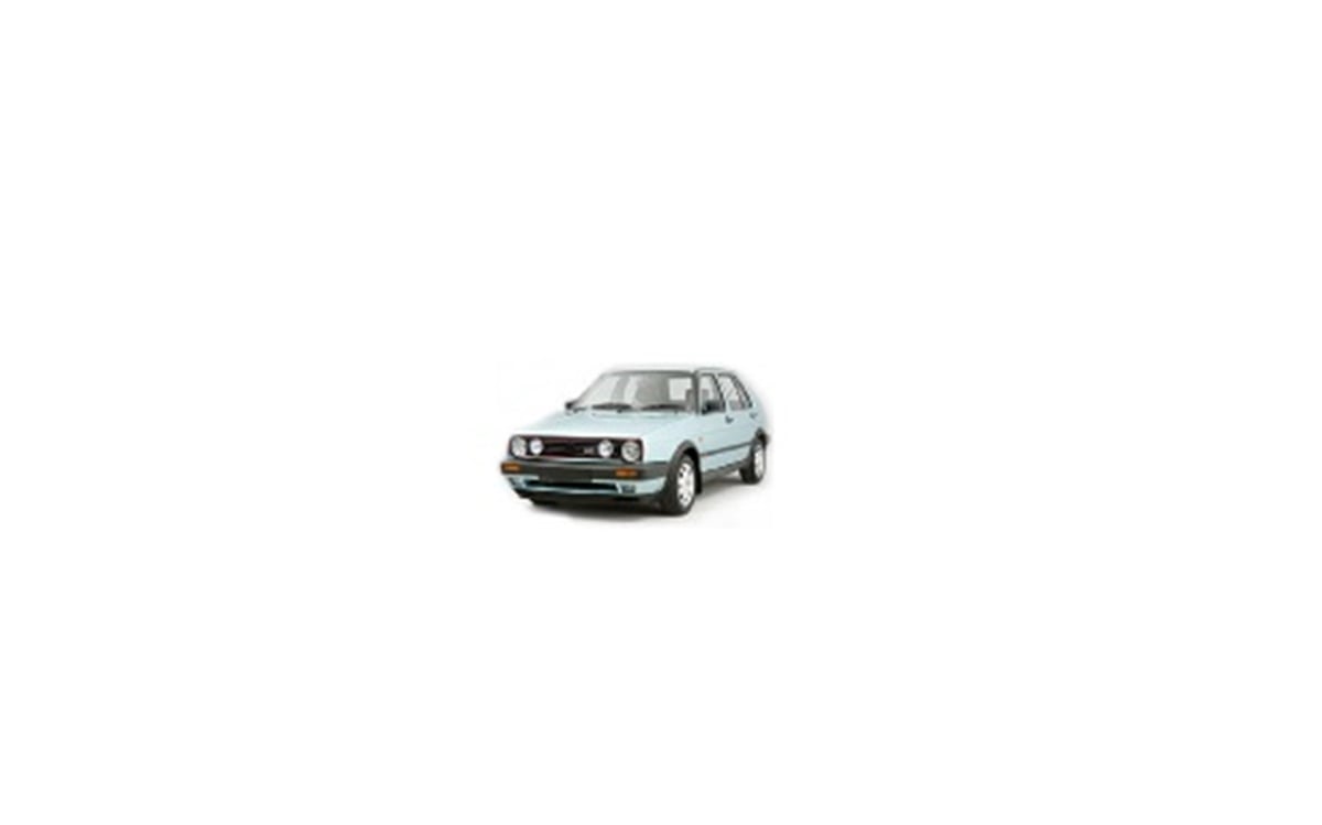 YEDEK PARÇAVOLKSWAGEN GOLF II ARKA TAMPON GENİŞ TİP 89-91 ORJİNAL REF. NO: 191807301ACROH UYUMLU WOS07GO031DEGAWOS07GO031