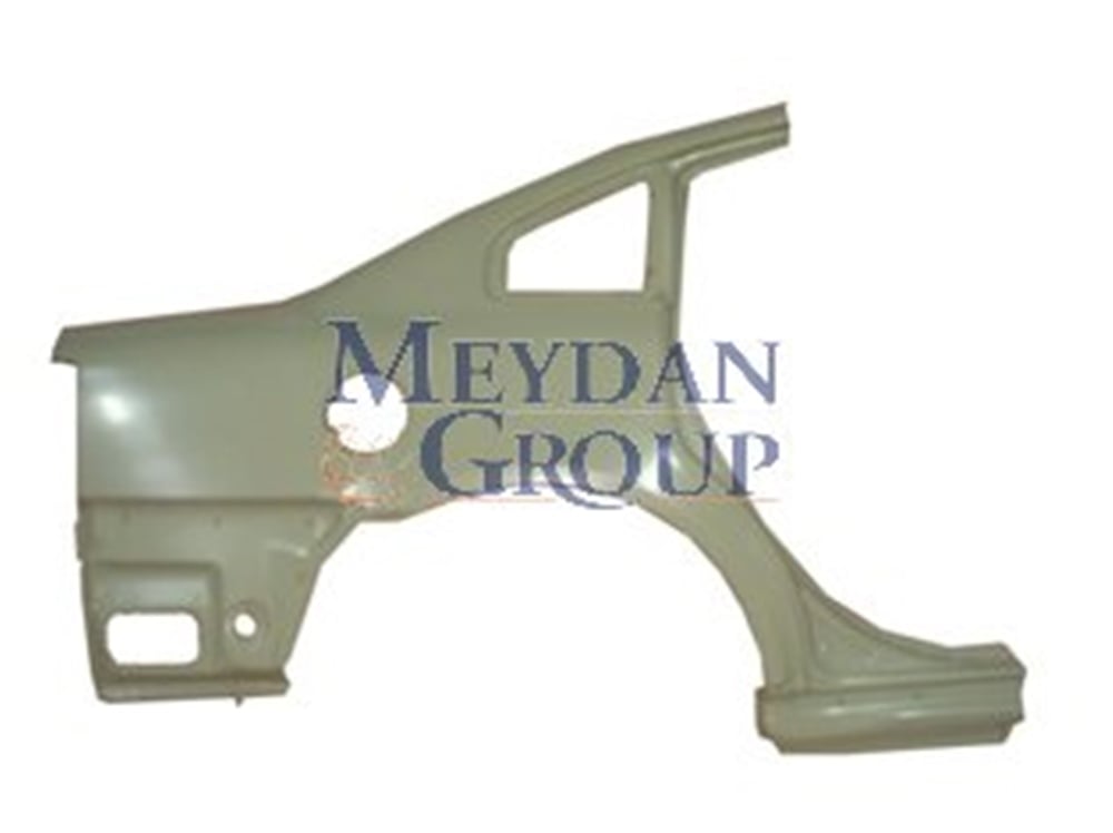 YEDEK PARÇAVolkswagen Passat- B5- 97/00 Arka Çamurluk Sağ Tavana Kadar Gri (Yakıt Depo Kapağı Delikli) 3B5809844AMEYDAN1065-2701