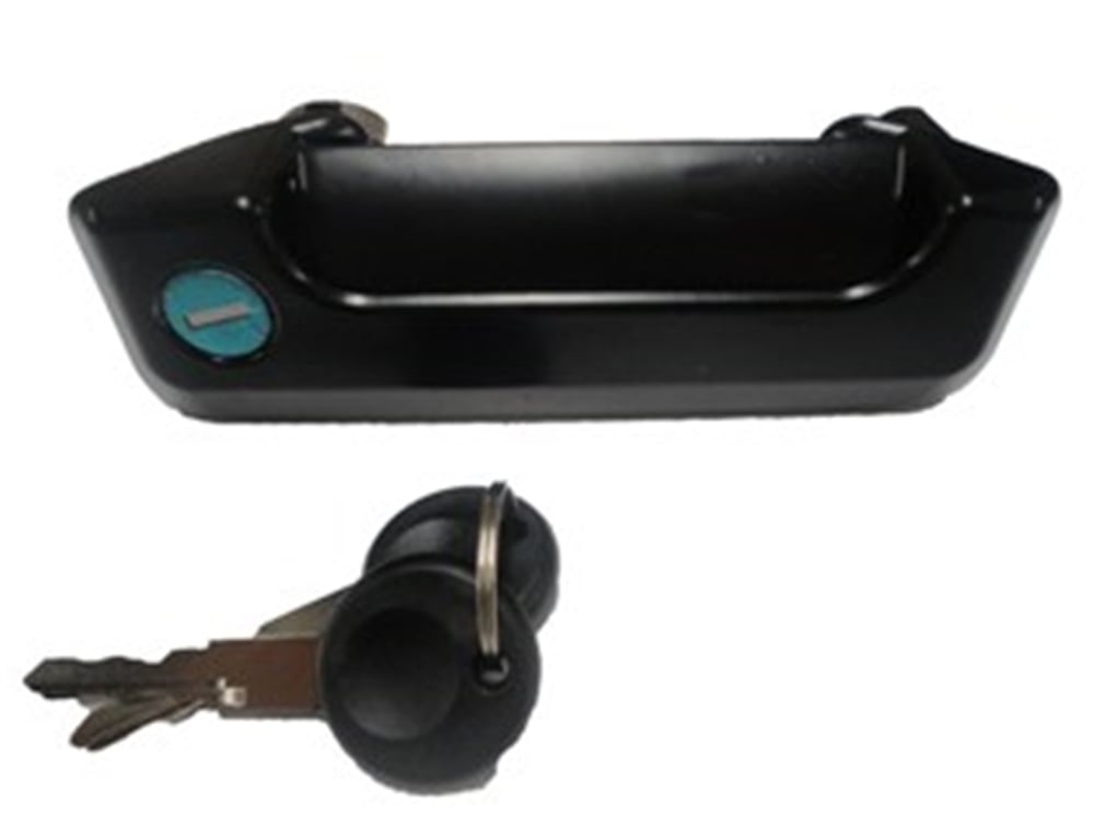 YEDEK PARÇAVolkswagen Transporter- T4- 96/01 Orta Kapı Dış Açma Kolu Sağ (Şifreli) (Boyanır Tip Siyah) (Hushan 7D0843704BwkMEYDAN1150-2981A