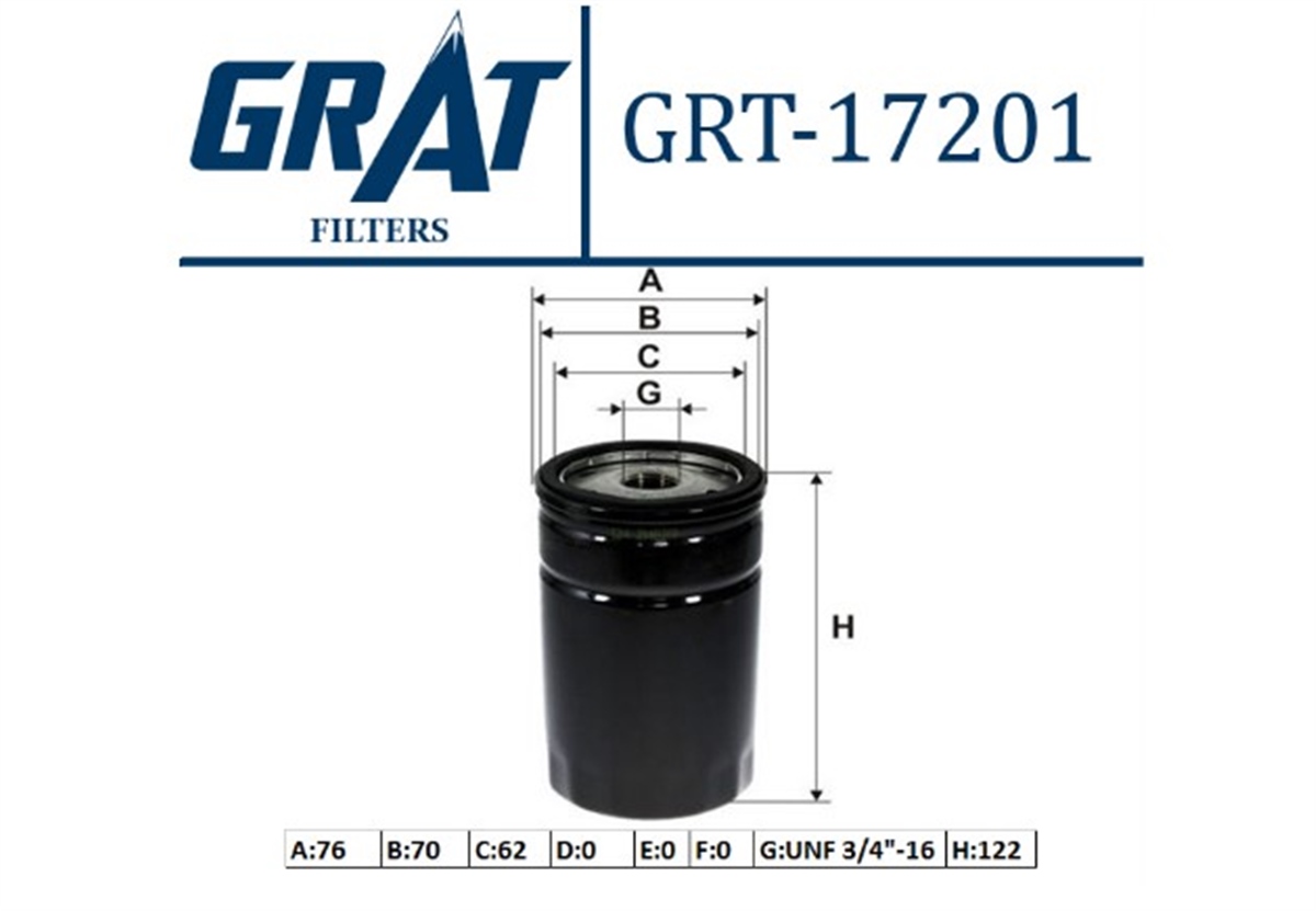 YEDEK PARÇAYAG FILTRESI  FORD  FOCUS 98- ESCORT CLX  978M 6714 B4A -GRT-17201GRATGRT-17201