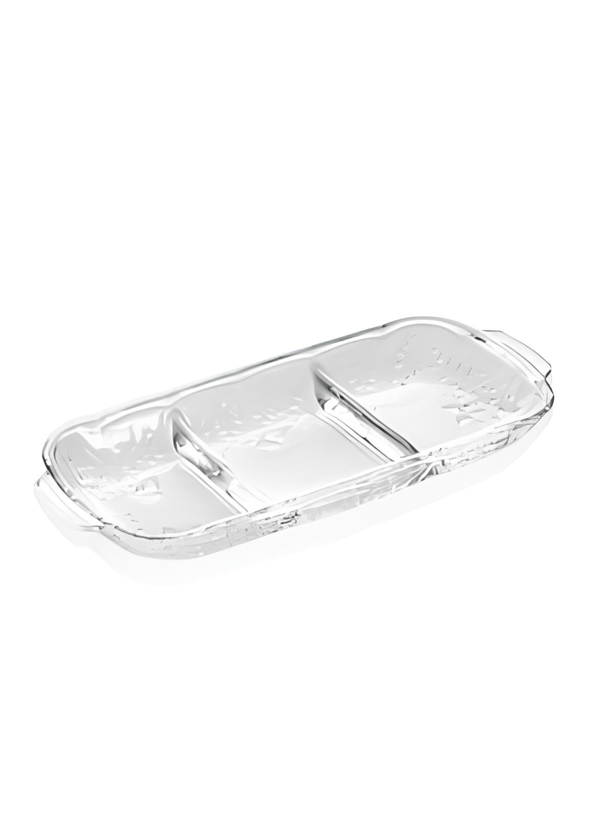 Bölmeli Servis Sunum Tabağı cm501