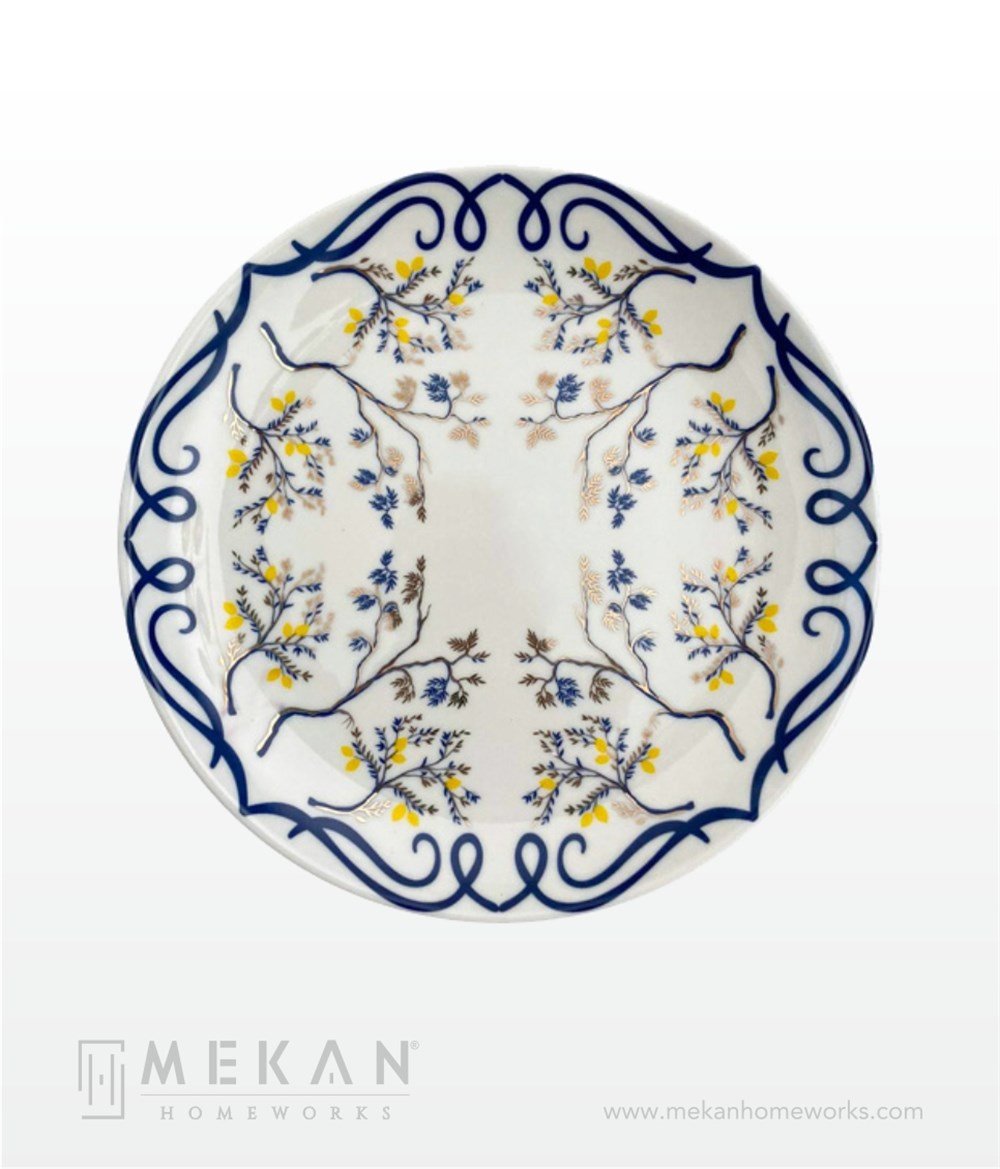 Fiori Yemek Tabağı