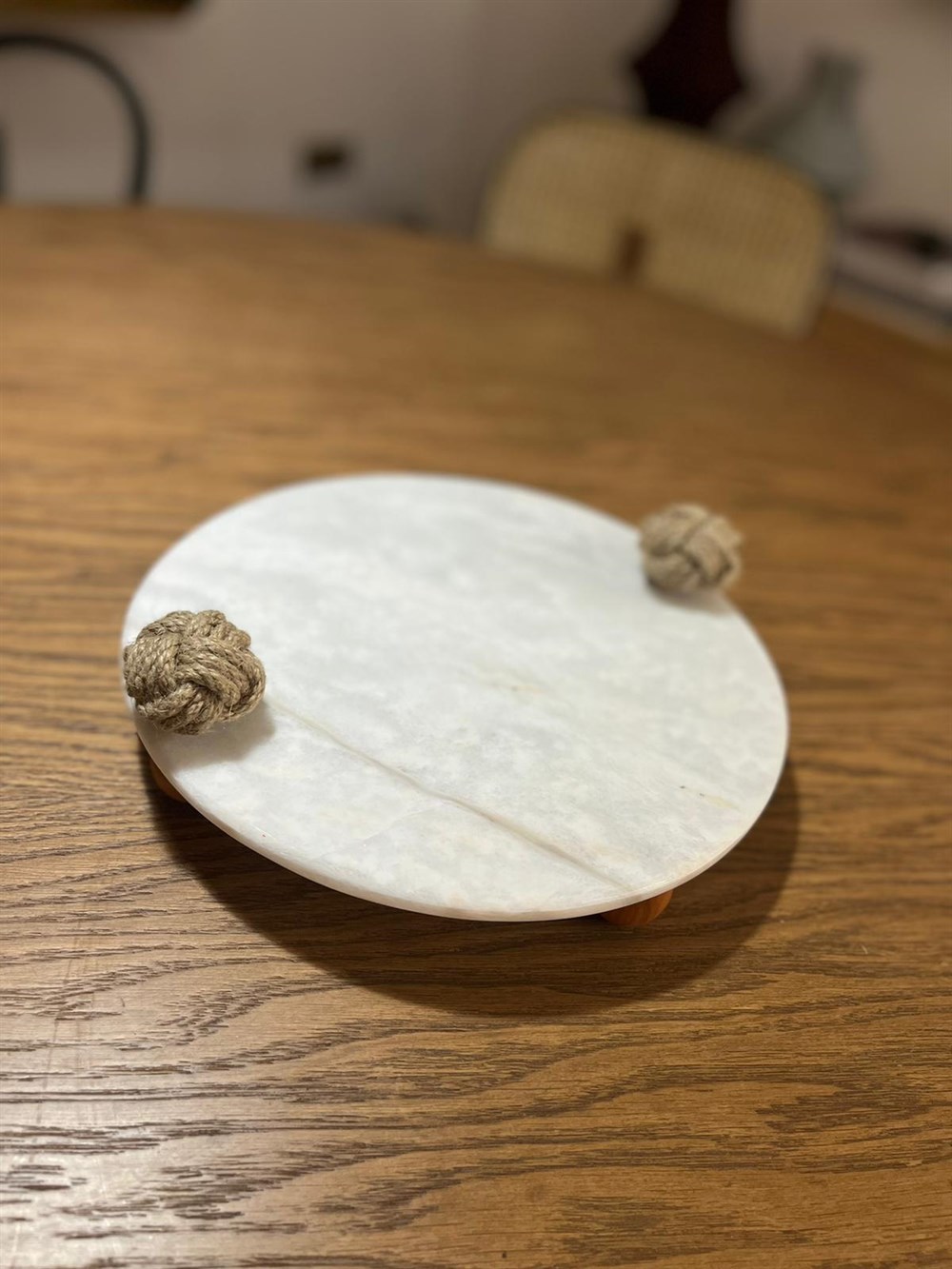 Mermer sunumluk 27cm