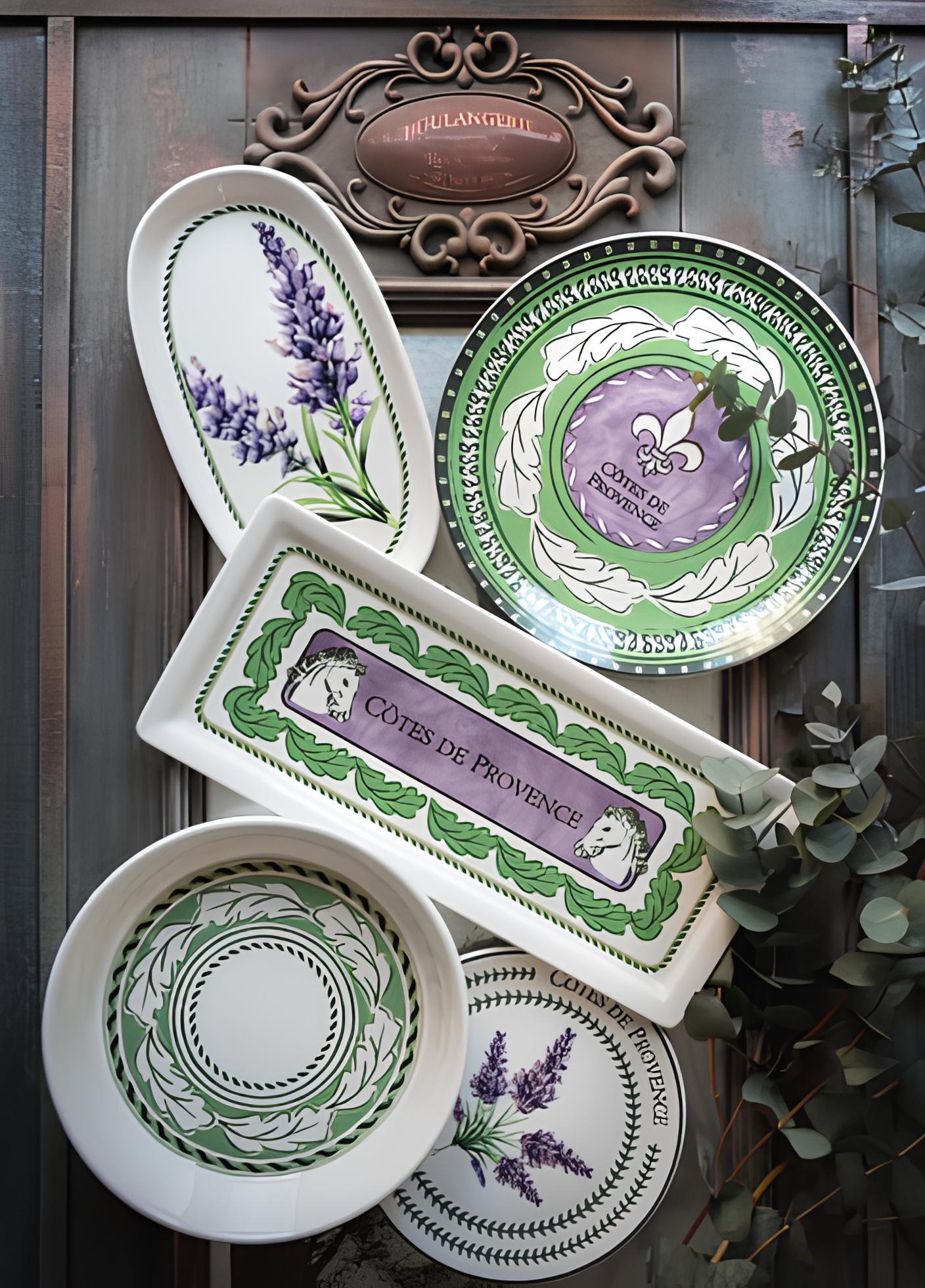 Provence Servis Tabağı prc06