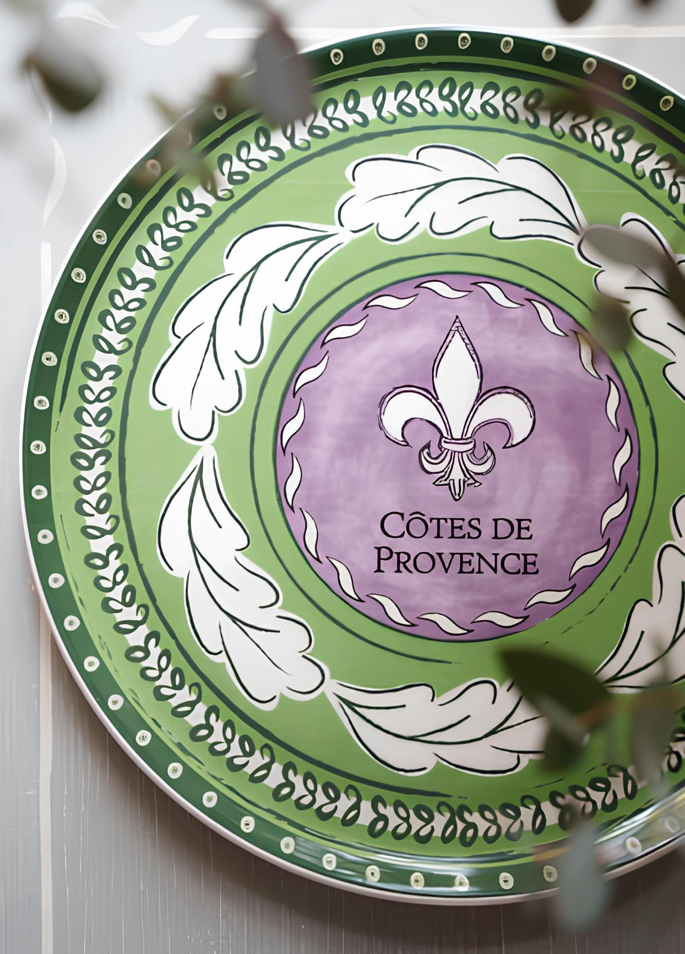 Provence Servis Tabağı prc06