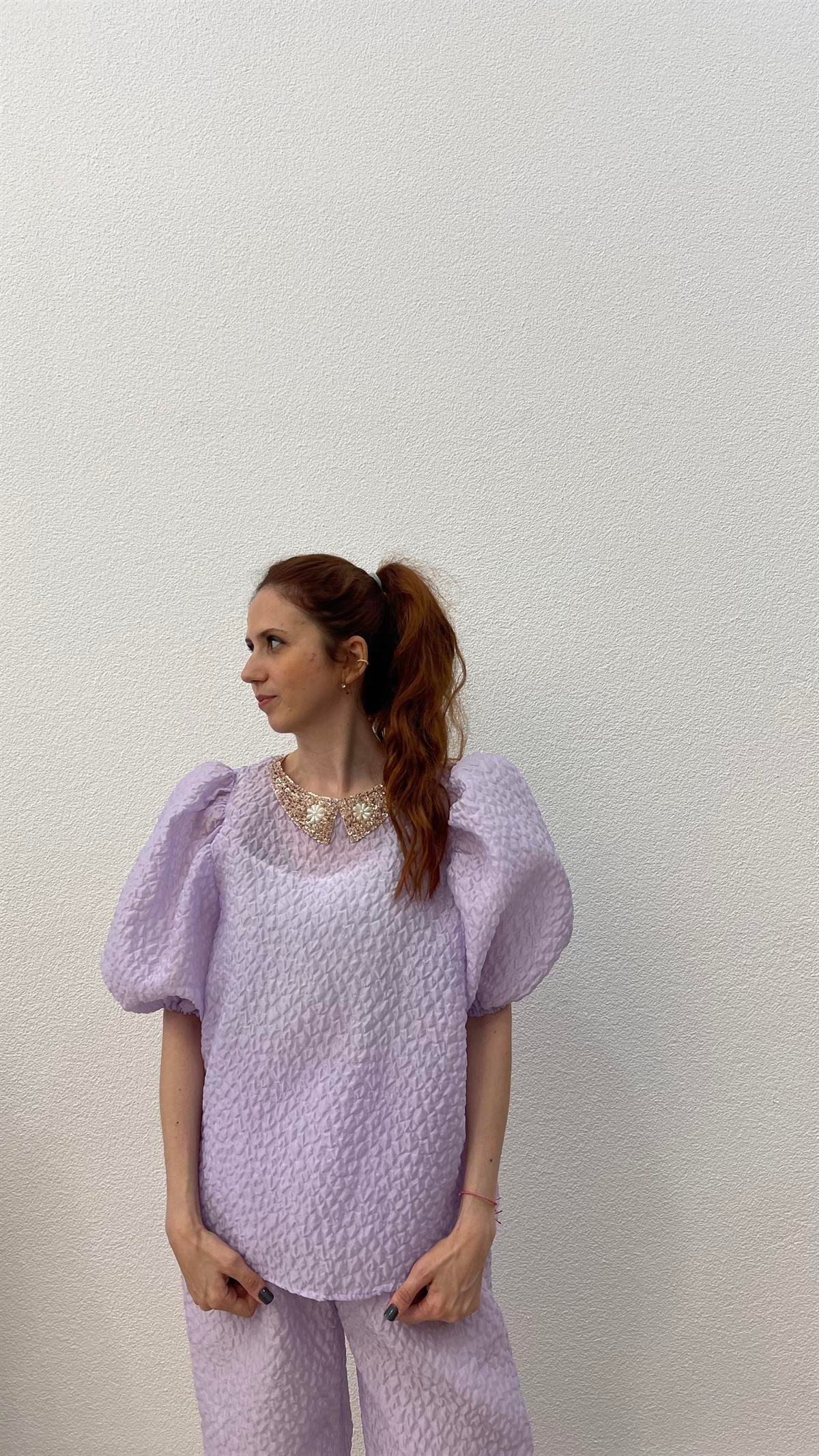 Yaka Detaylı Takım