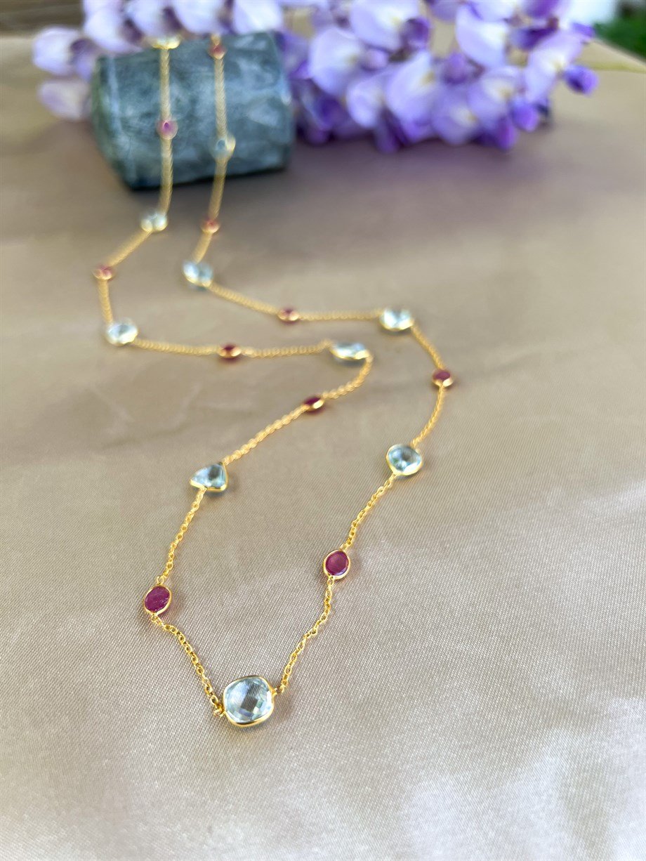 garnet ve topaz