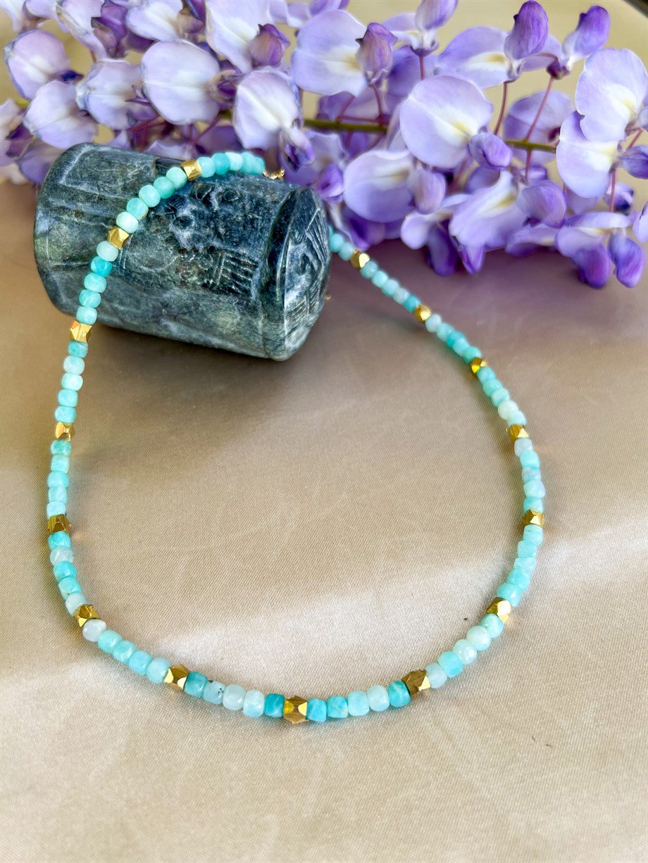Larimar Kolye