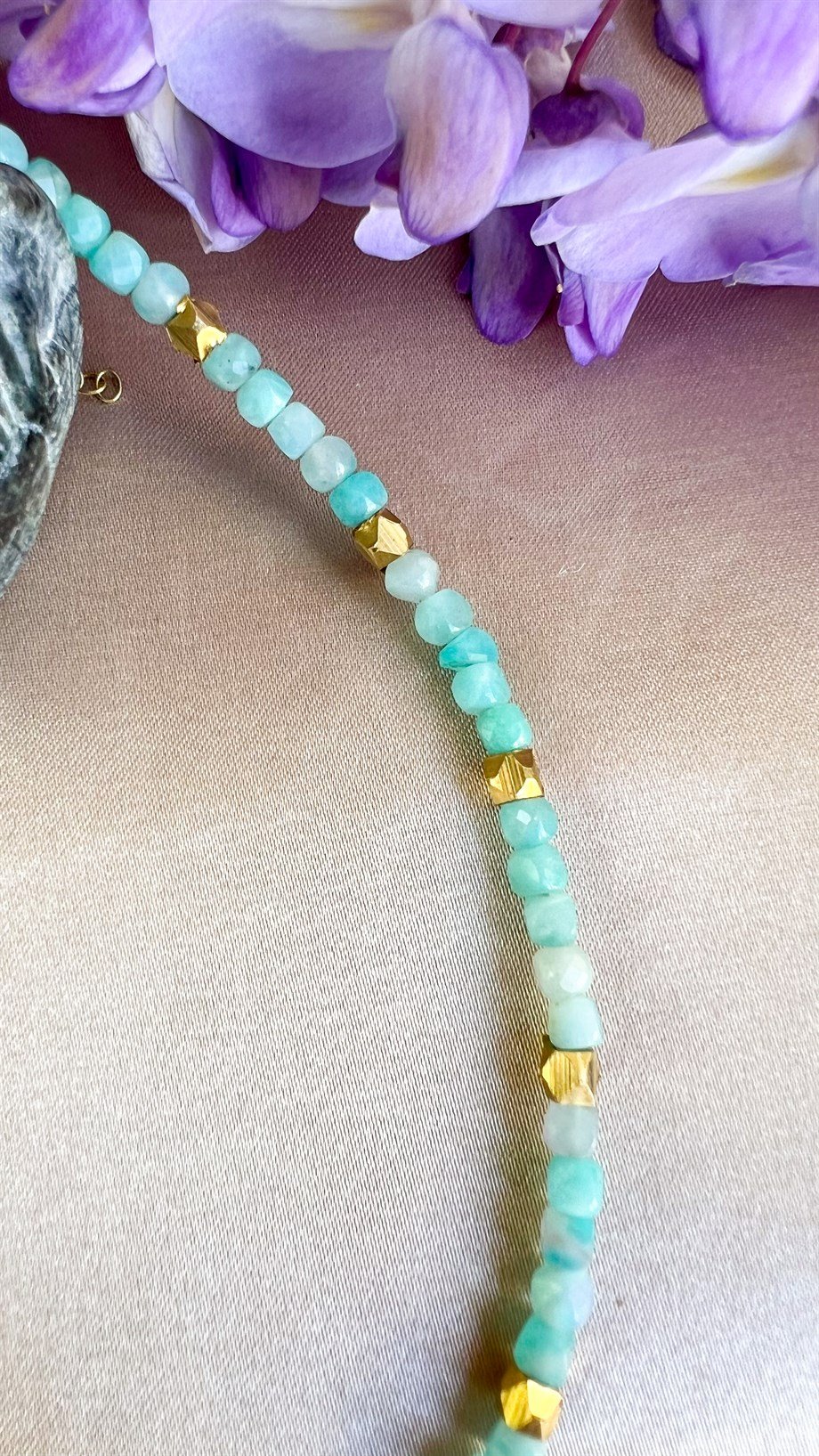 Larimar Kolye