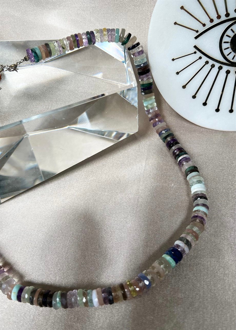 Mix Gemstone Kolye