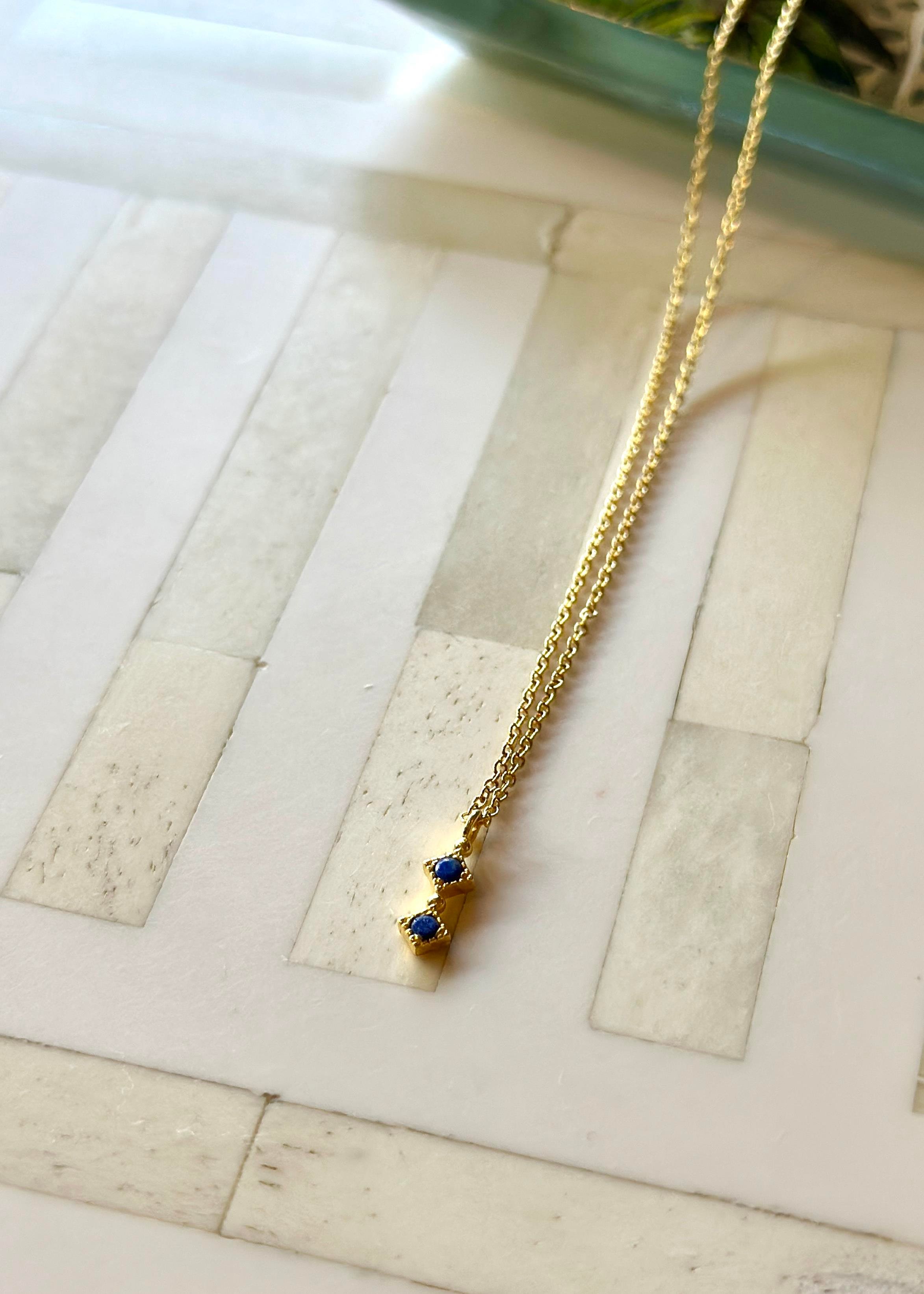 Safir Kolye
