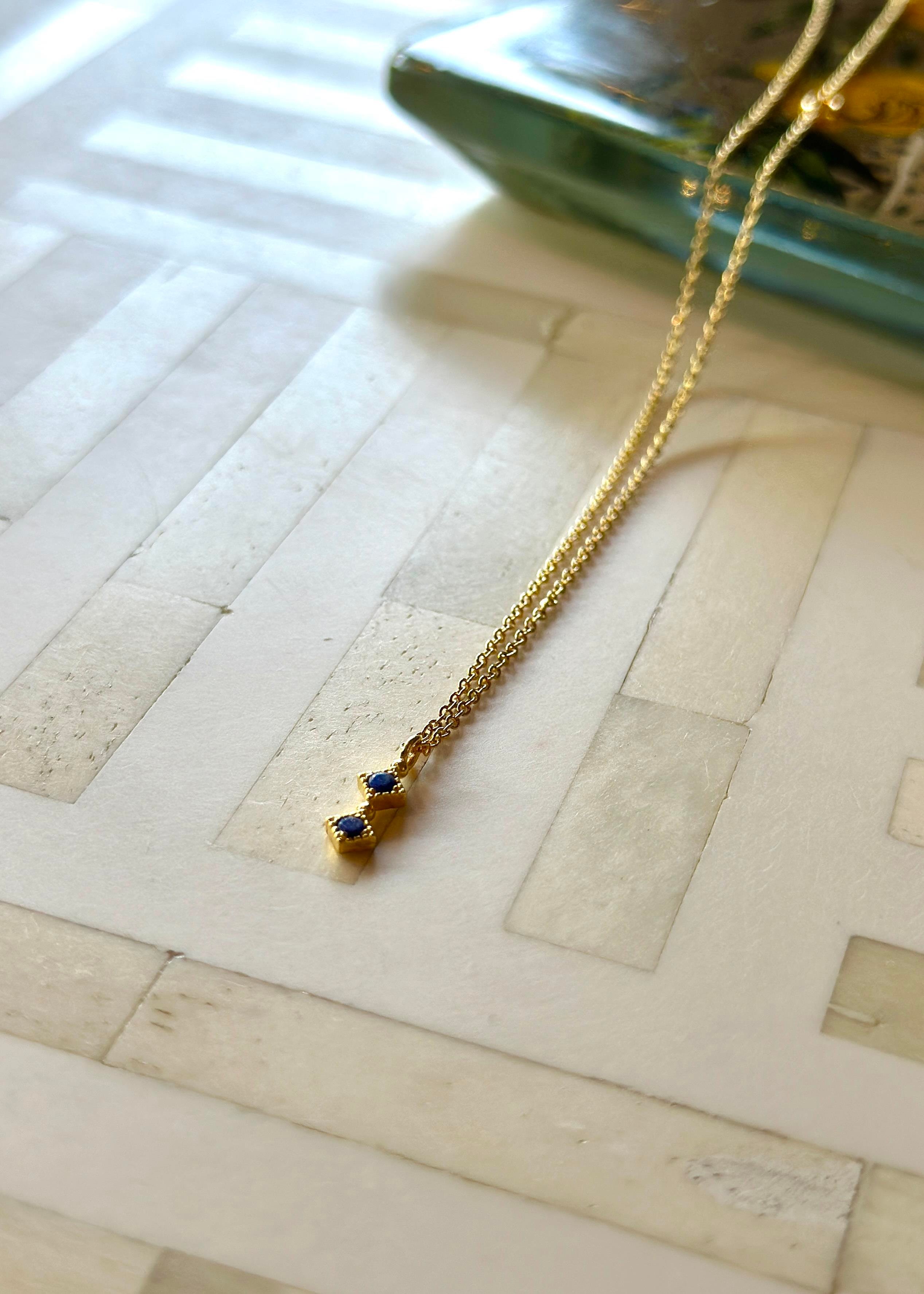 Safir Kolye