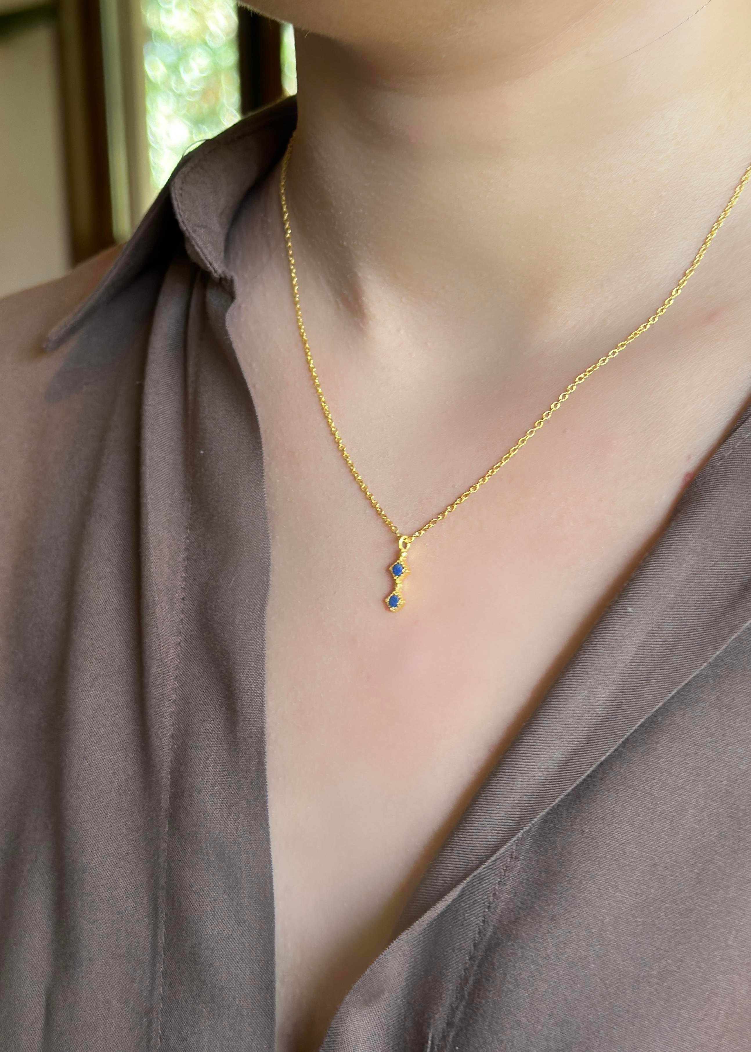 Safir Kolye