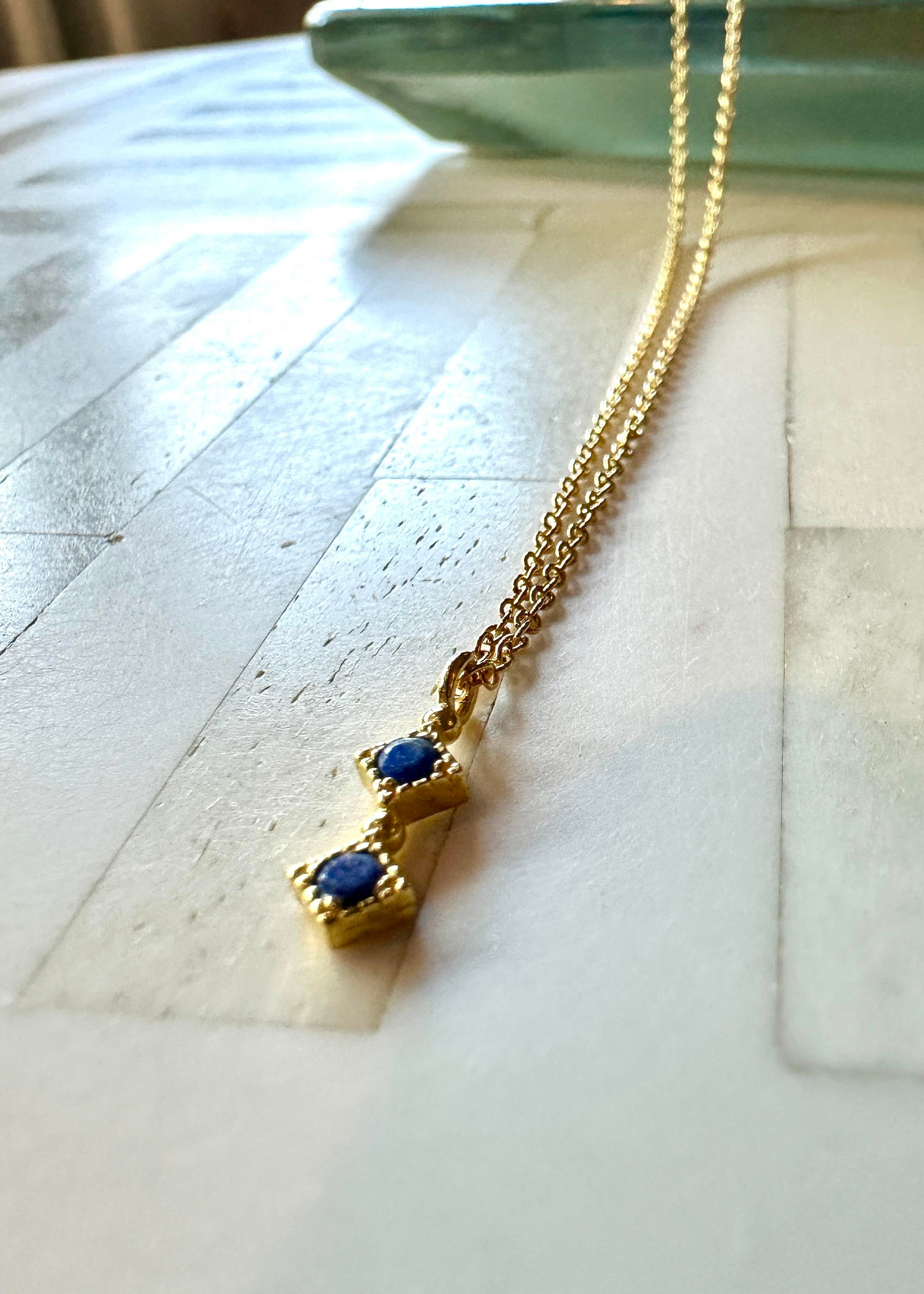 Safir Kolye