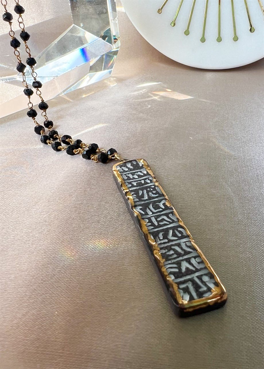 Spinel Nazar Kolye