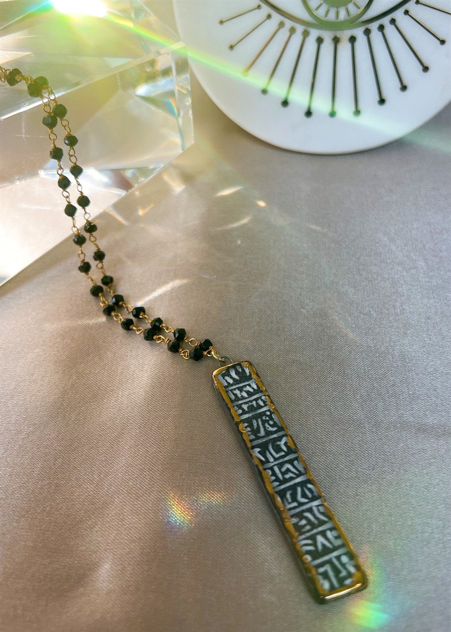 Spinel Nazar Kolye