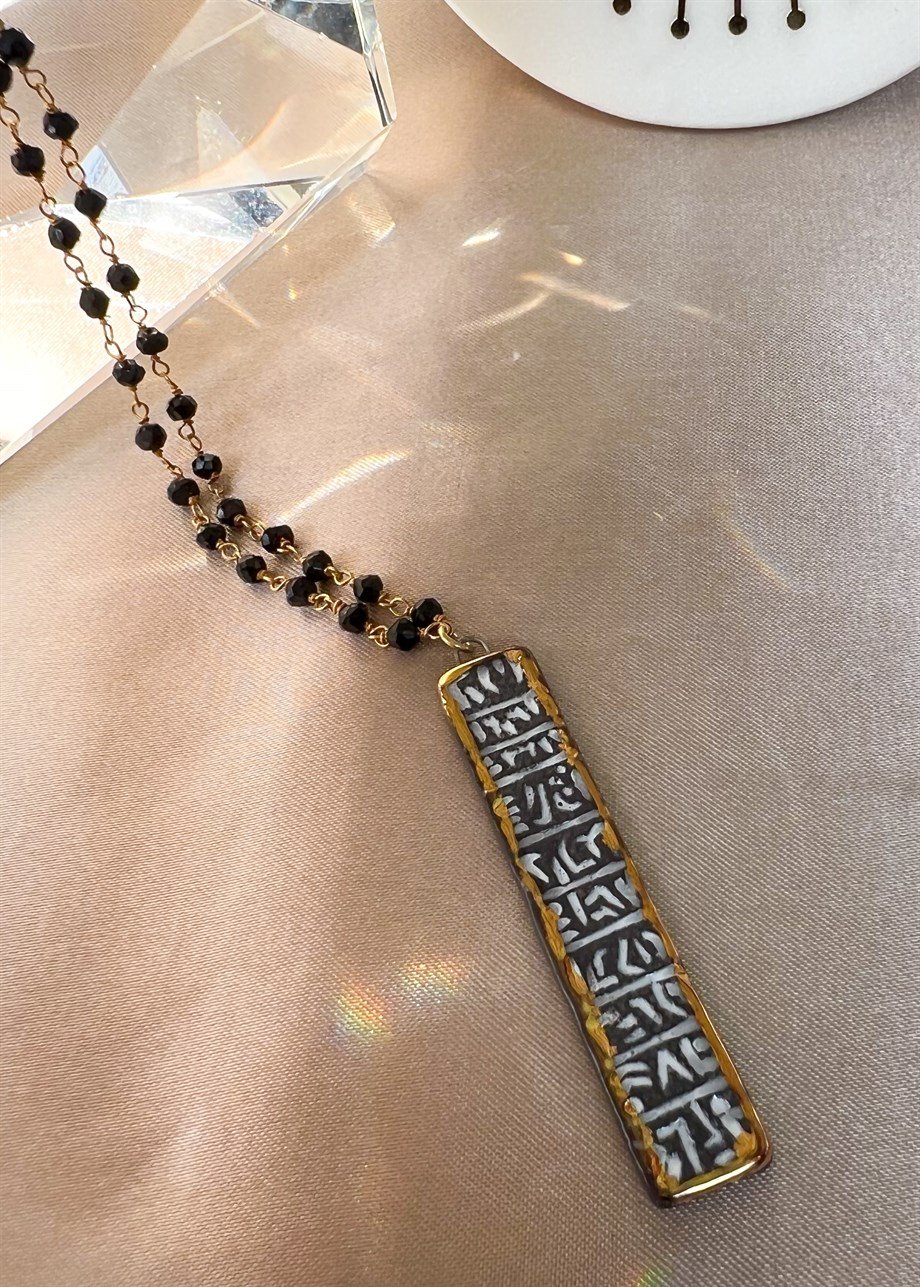 Spinel Nazar Kolye