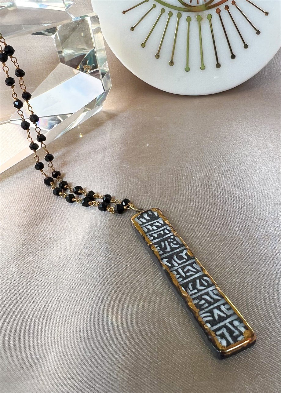 Spinel Nazar Kolye