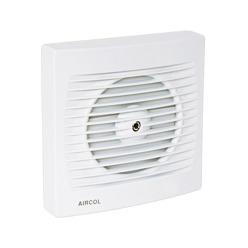 Aircol 120 MP Mekanik Panjurlu Aspiratör 10 Adet Koli