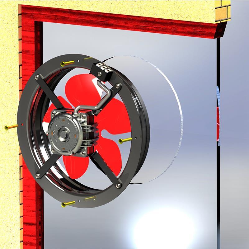 Aircol 200BF Sac Gövdeli Aksiyal Fan