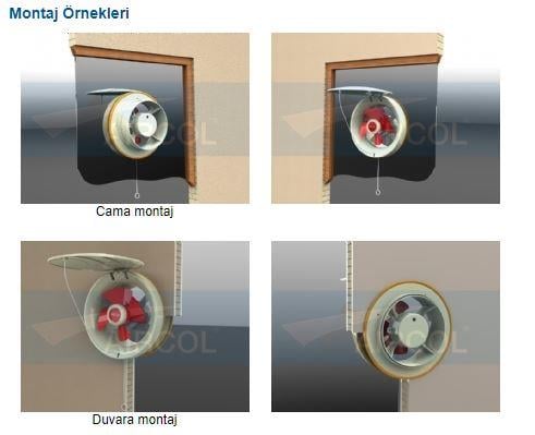 Aircol 25 K Kapaklı Aspiratör