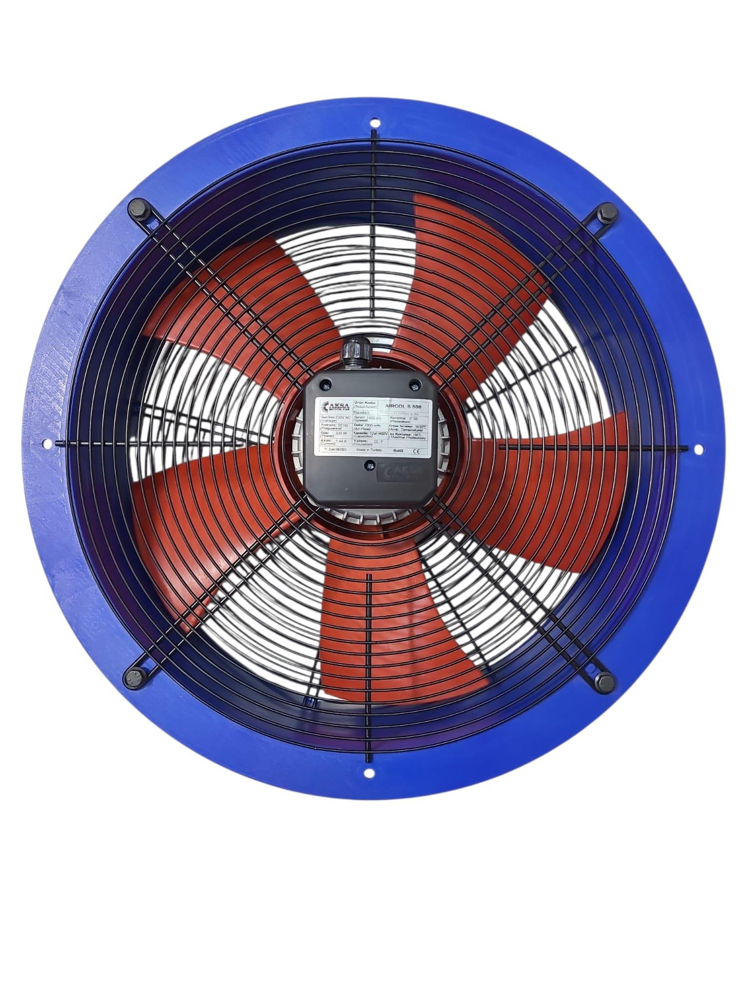 Aircol S 450 Plastik Gövdeli Aspiratör