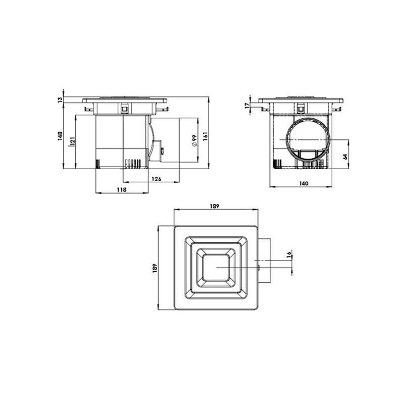 Aircol Summer Tavan Tipi Aspiratör