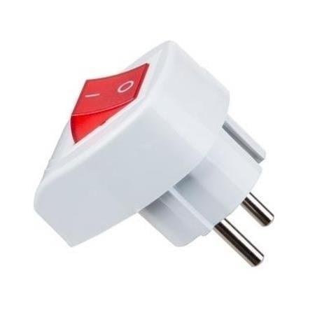 Alfa Anahtarlı Topraklı Fiş