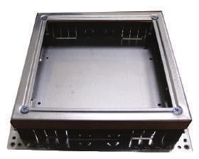 Avf 36x36 Döşeme Altı Sac Buat