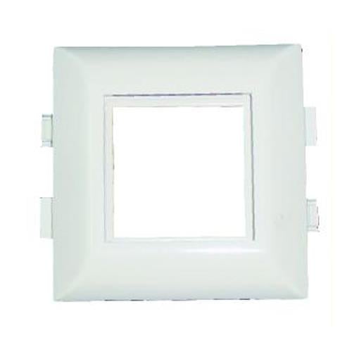 Avf 45 x 45 Priz Montaj Seti Tekli Çerçeve BOŞ