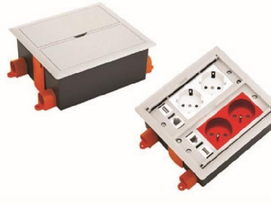 Avf Döşeme Altı Gromet 150x137 Boş Kasa